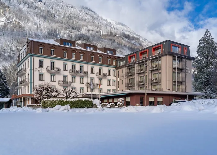 Hotel Du Nord 4*
